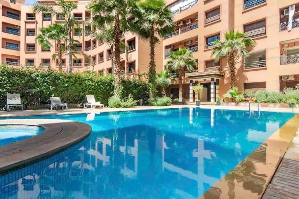 Appartement Marrakech Hivernage N54 Residence Caprice Palace Marrakesh 0*,  Morocco