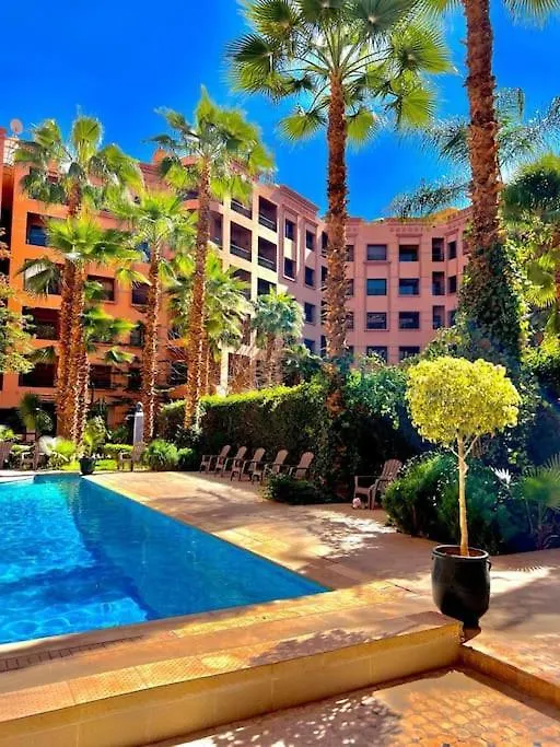 Appartement Marrakech Hivernage N54 Residence Caprice Palace Marrakesh Apartment