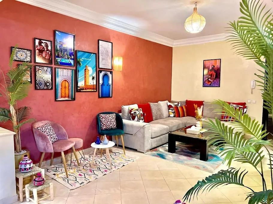 Appartement Marrakech Hivernage N54 Residence Caprice Palace Marrakesh Morocco
