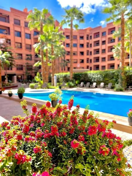 Appartement Marrakech Hivernage N54 Residence Caprice Palace Marrakesh Apartment