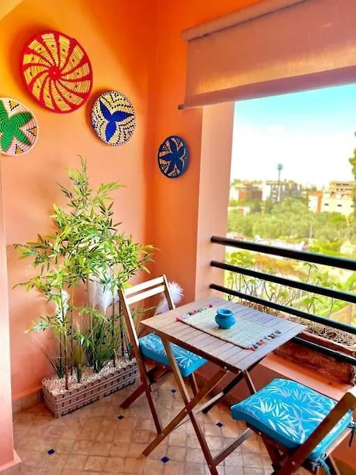 Appartement Marrakech Hivernage N54 Residence Caprice Palace Marrakesh Morocco