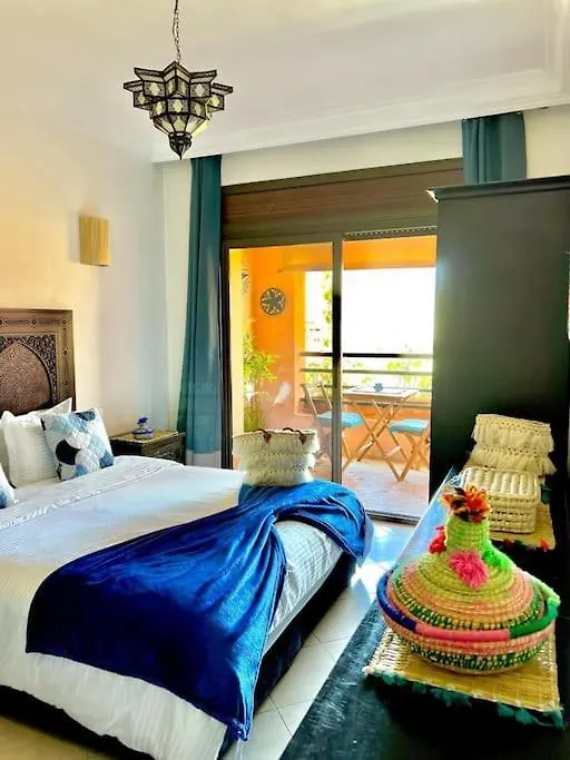Apartment Appartement Marrakech Hivernage N54 Residence Caprice Palace Marrakesh