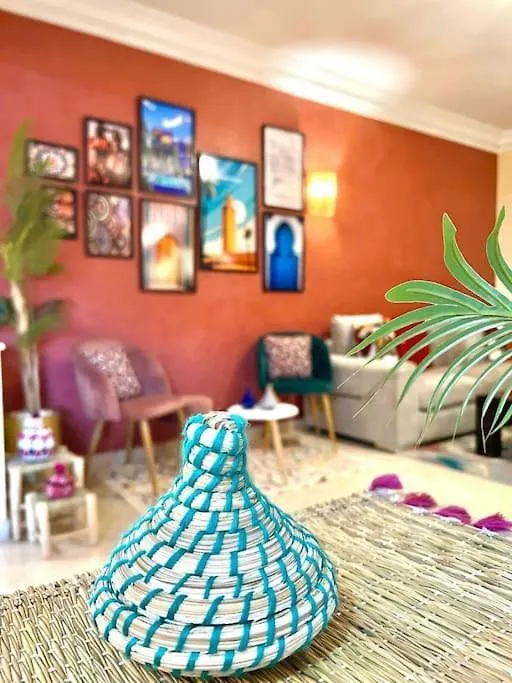 Appartement Marrakech Hivernage N54 Residence Caprice Palace Marrakesh Morocco