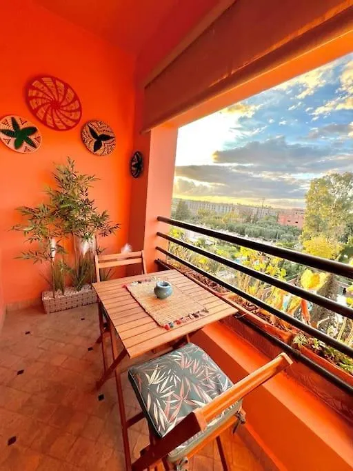 Appartement Marrakech Hivernage N54 Residence Caprice Palace Marrakesh 0*,  Morocco