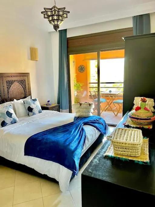 Appartement Marrakech Hivernage N54 Residence Caprice Palace Marrakesh Apartment