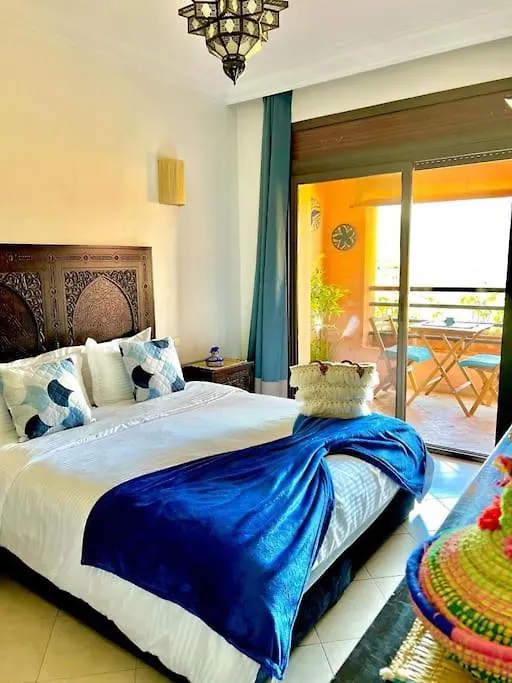 Appartement Marrakech Hivernage N54 Residence Caprice Palace Marrakesh Apartment