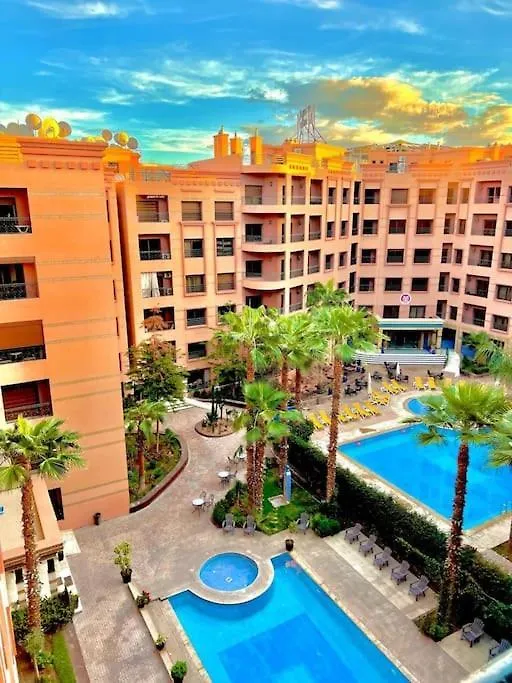 Apartment Appartement Marrakech Hivernage N54 Residence Caprice Palace Marrakesh Morocco