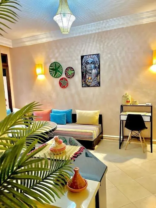 Appartement Marrakech Hivernage N54 Residence Caprice Palace Marrakesh
