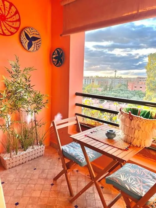 Apartment Appartement Marrakech Hivernage N54 Residence Caprice Palace Marrakesh Morocco