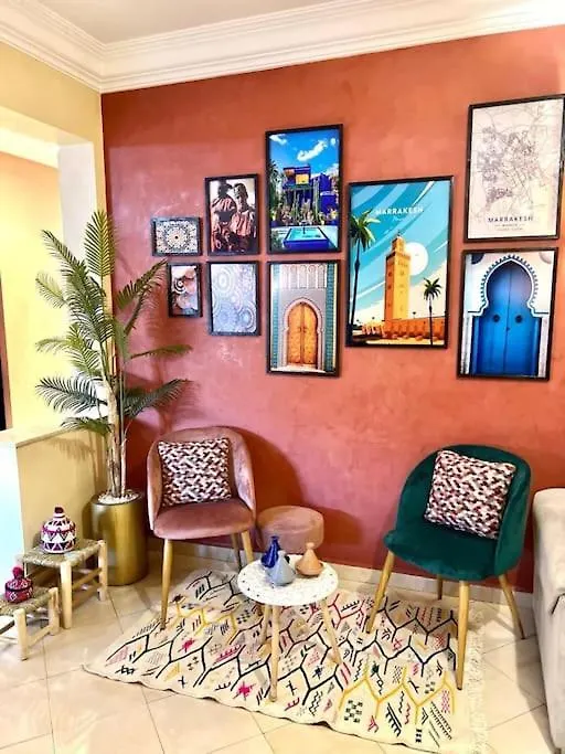 Apartment Appartement Marrakech Hivernage N54 Residence Caprice Palace Marrakesh