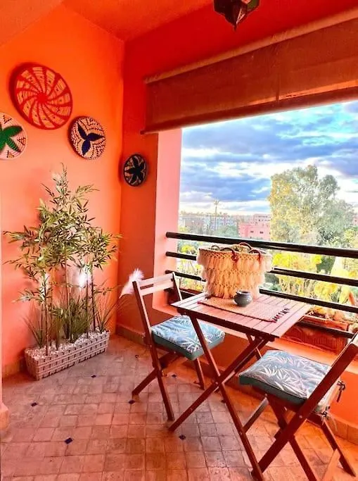 Apartment Appartement Marrakech Hivernage N54 Residence Caprice Palace Marrakesh Morocco