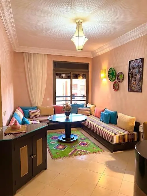Appartement Marrakech Hivernage N54 Residence Caprice Palace Marrakesh 0*,