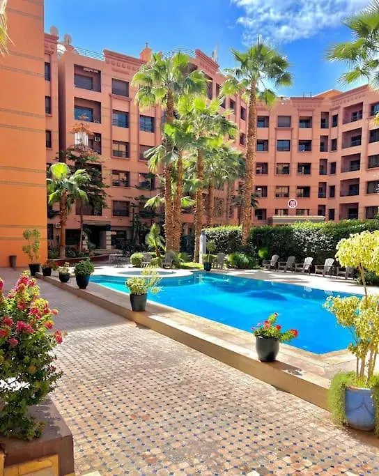 Apartment Appartement Marrakech Hivernage N54 Residence Caprice Palace Marrakesh Morocco