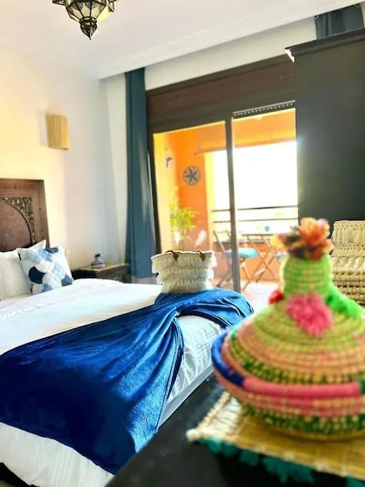 Appartement Marrakech Hivernage N54 Residence Caprice Palace Marrakesh Apartment