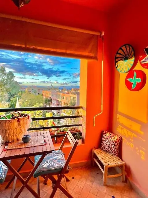 Appartement Marrakech Hivernage N54 Residence Caprice Palace Marrakesh