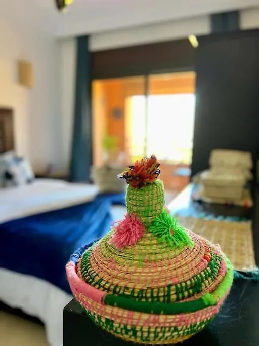 Apartment Appartement Marrakech Hivernage N54 Residence Caprice Palace Marrakesh