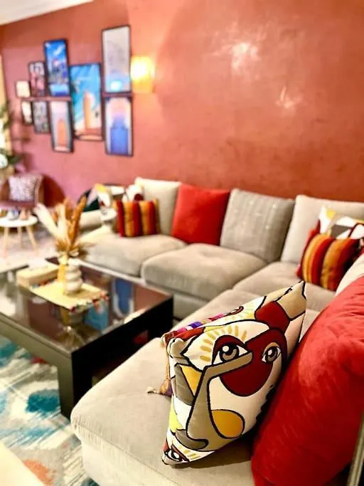 Appartement Marrakech Hivernage N54 Residence Caprice Palace Marrakesh Morocco