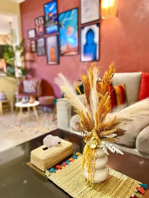 Appartement Marrakech Hivernage N54 Residence Caprice Palace Marrakesh 0*,  Morocco