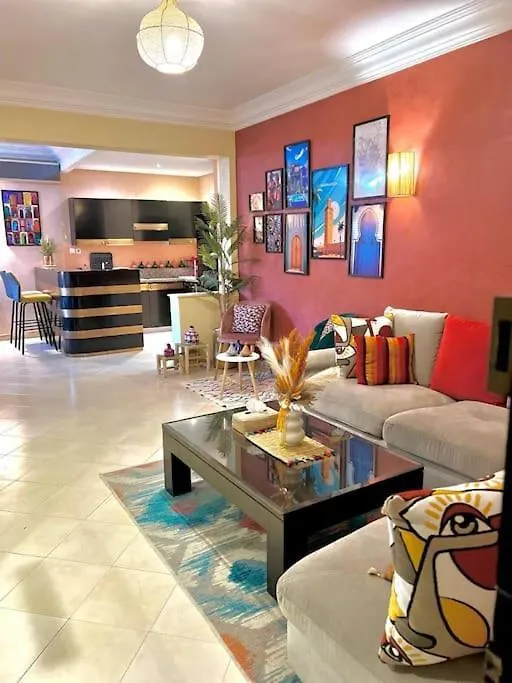 Apartment Appartement Marrakech Hivernage N54 Residence Caprice Palace Marrakesh