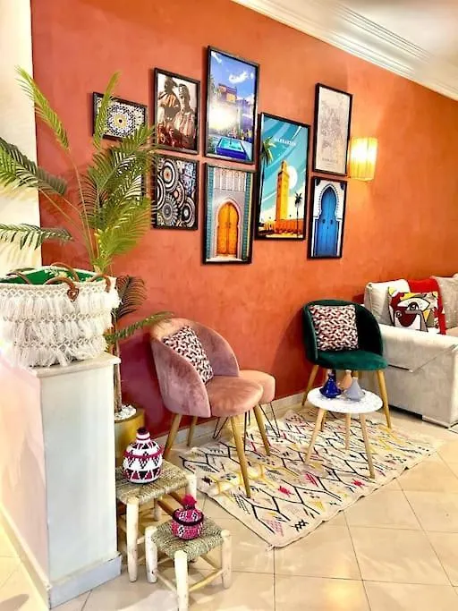 Appartement Marrakech Hivernage N54 Residence Caprice Palace Marrakesh 0*,