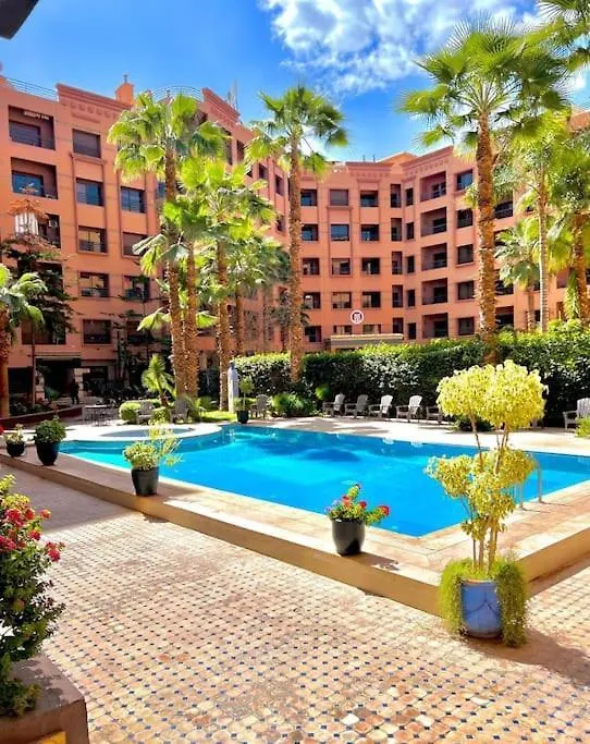 Appartement Marrakech Hivernage N54 Residence Caprice Palace Marrakesh