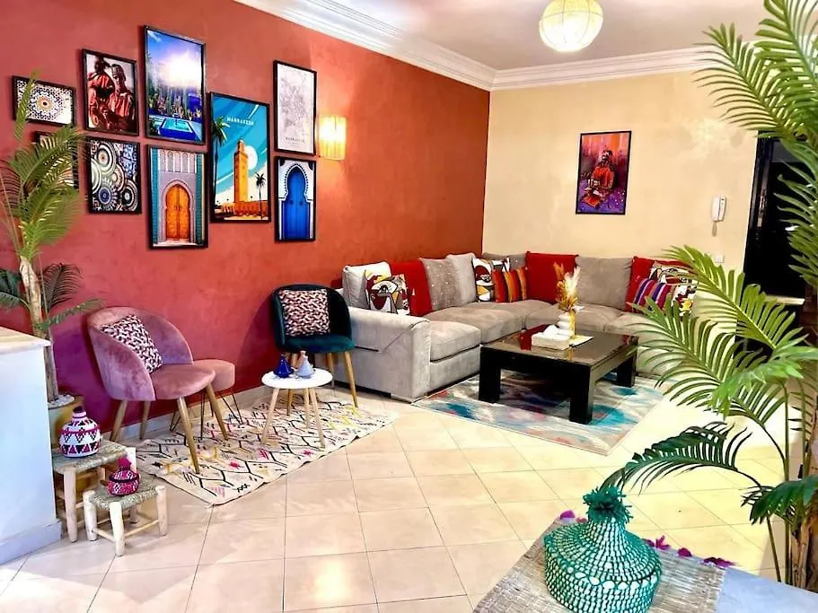 Lejlighed Appartement Marrakech Hivernage N54 Residence Caprice Palace Marrakesh