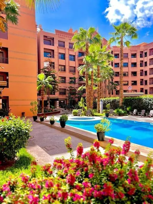 Appartement Marrakech Hivernage N54 Residence Caprice Palace Marrakesh 0*,
