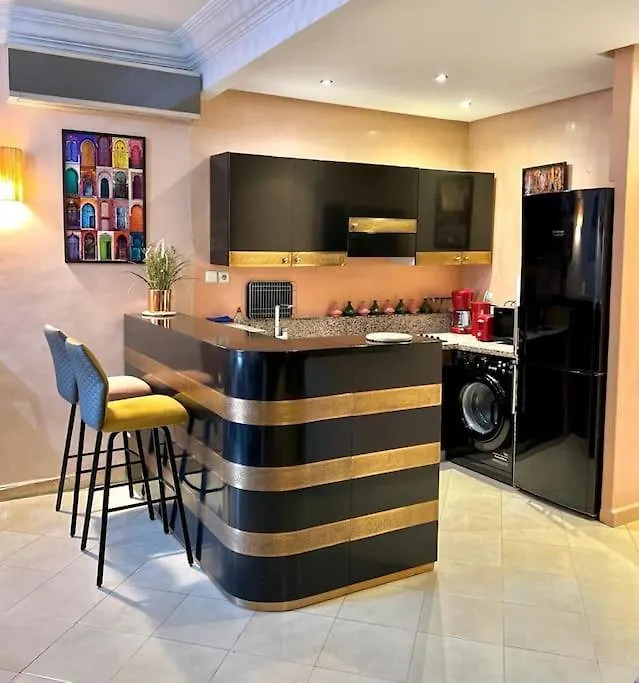 Lejlighed Appartement Marrakech Hivernage N54 Residence Caprice Palace Marrakesh