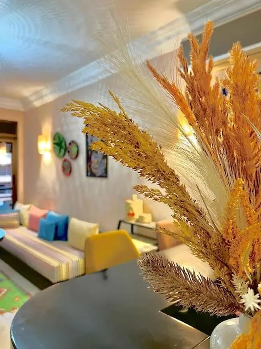 Appartement Marrakech Hivernage N54 Residence Caprice Palace Marrakesh Lejlighed