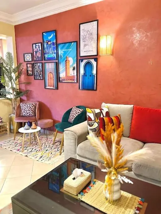Appartement Marrakech Hivernage N54 Residence Caprice Palace Marrakesh